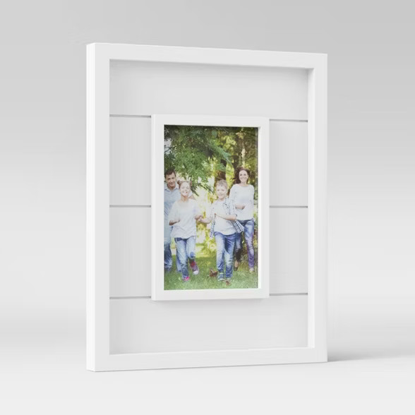 4" x 6" Shiplap Table Frame White - Threshold™ | Target