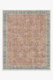 Celestine Coral Rug | Ruggable
