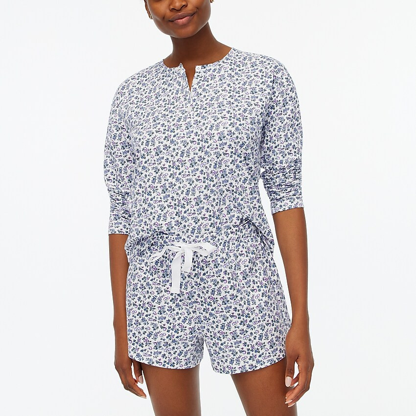 Knit pajama short | J.Crew Factory