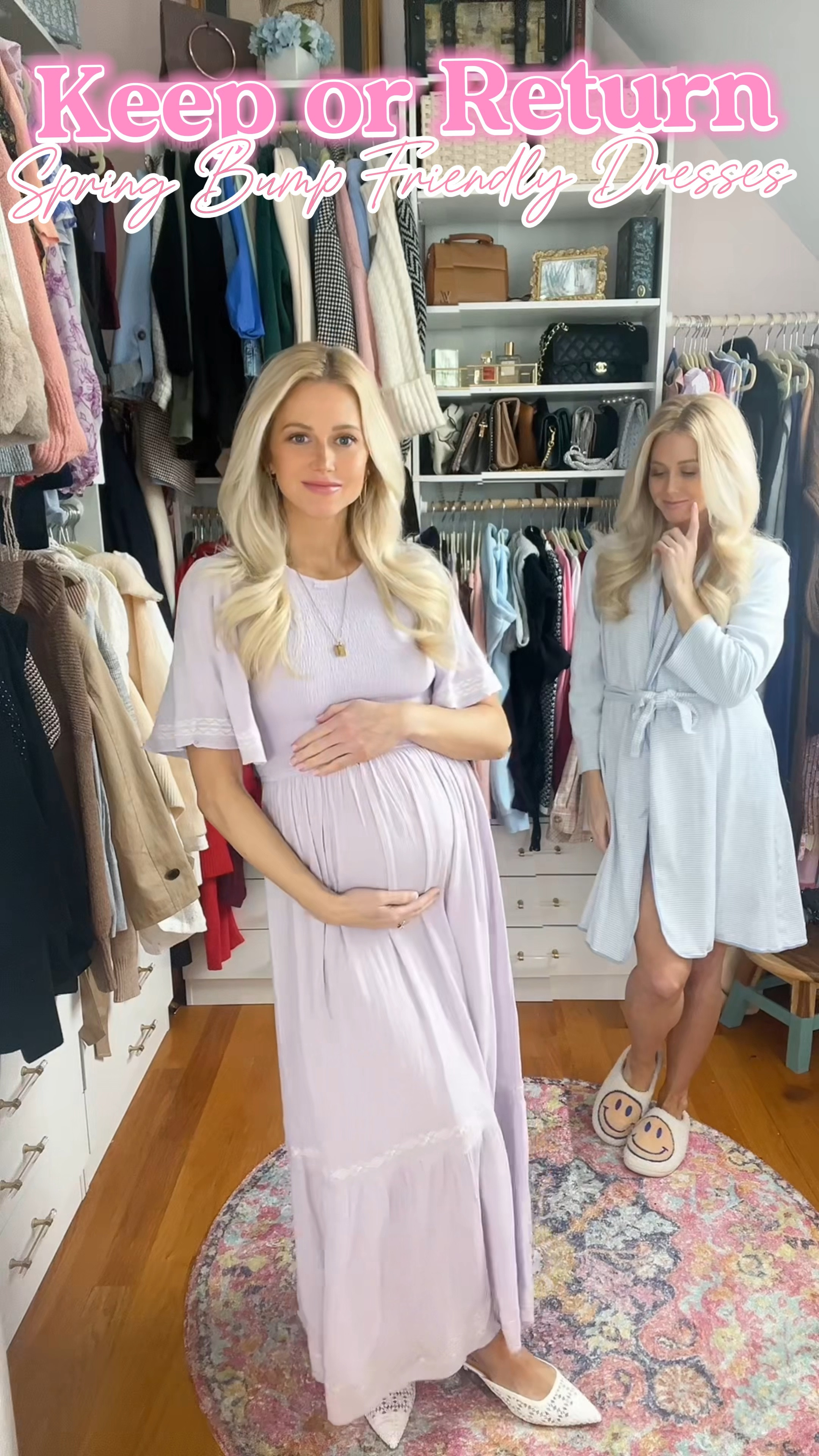 Keep or Return Spring Dresses from pink blush - 29 weeks pregnant 

#LTKSaleAlert #LTKBump #LTKFindsUnder50
