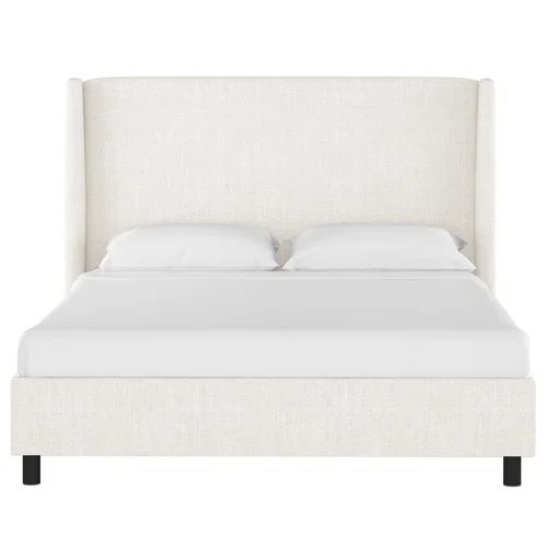 Hanson Upholstered Wingback Bed | Wayfair North America