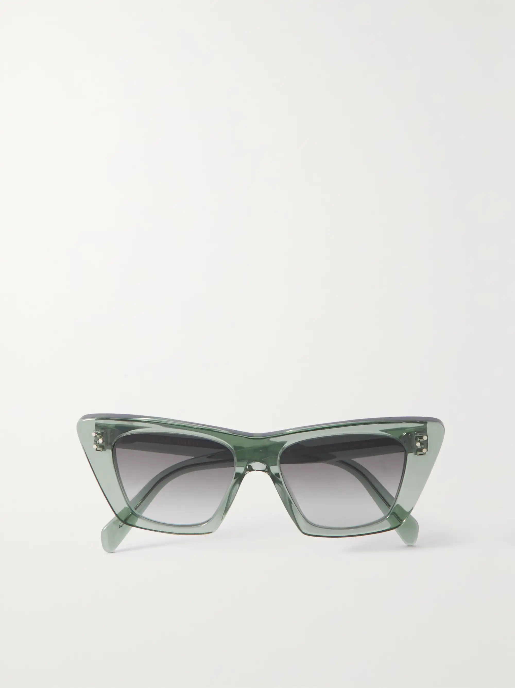 Cat-eye acetate sunglasses | NET-A-PORTER (US)