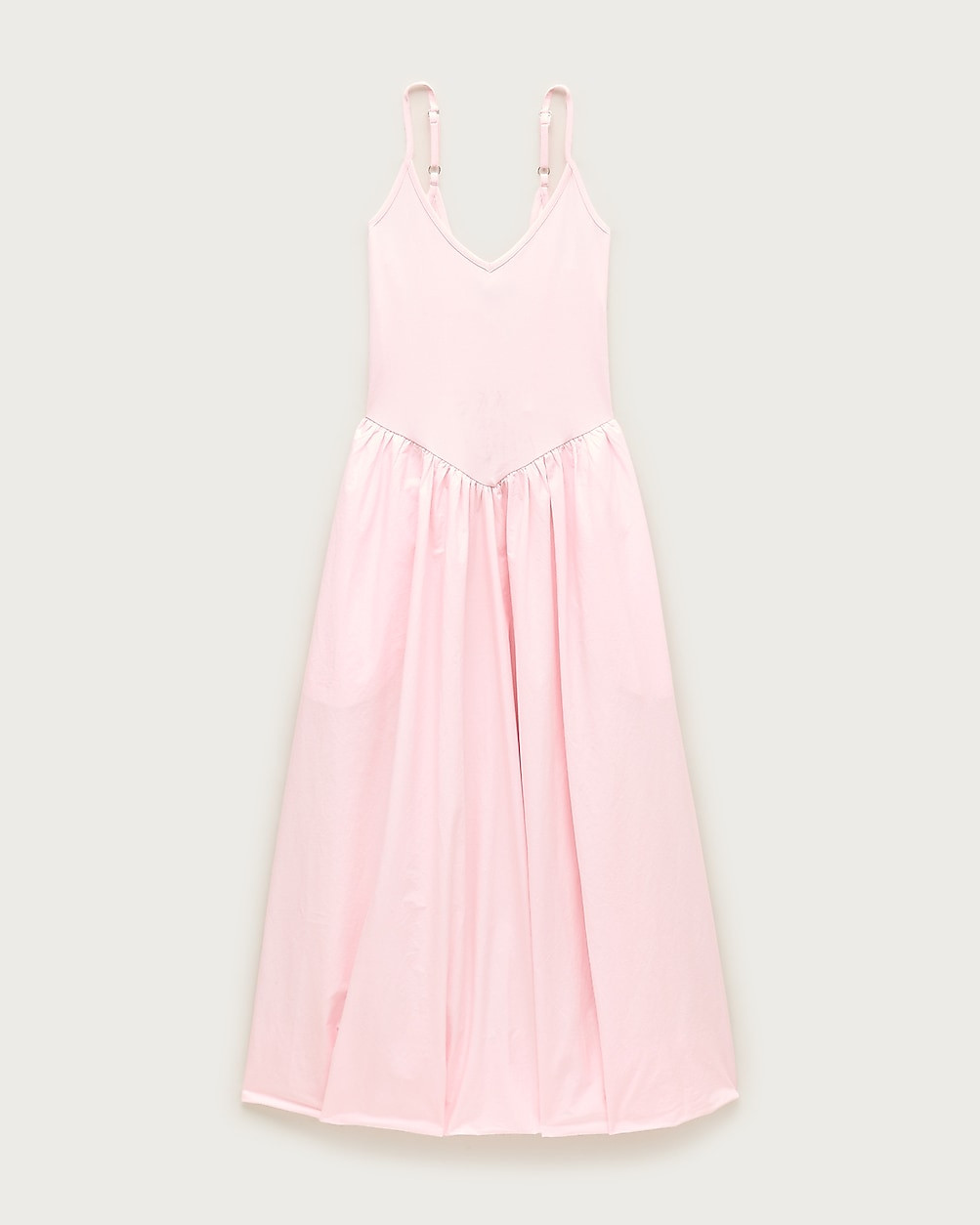 Basque-waist mixy dress | J. Crew US