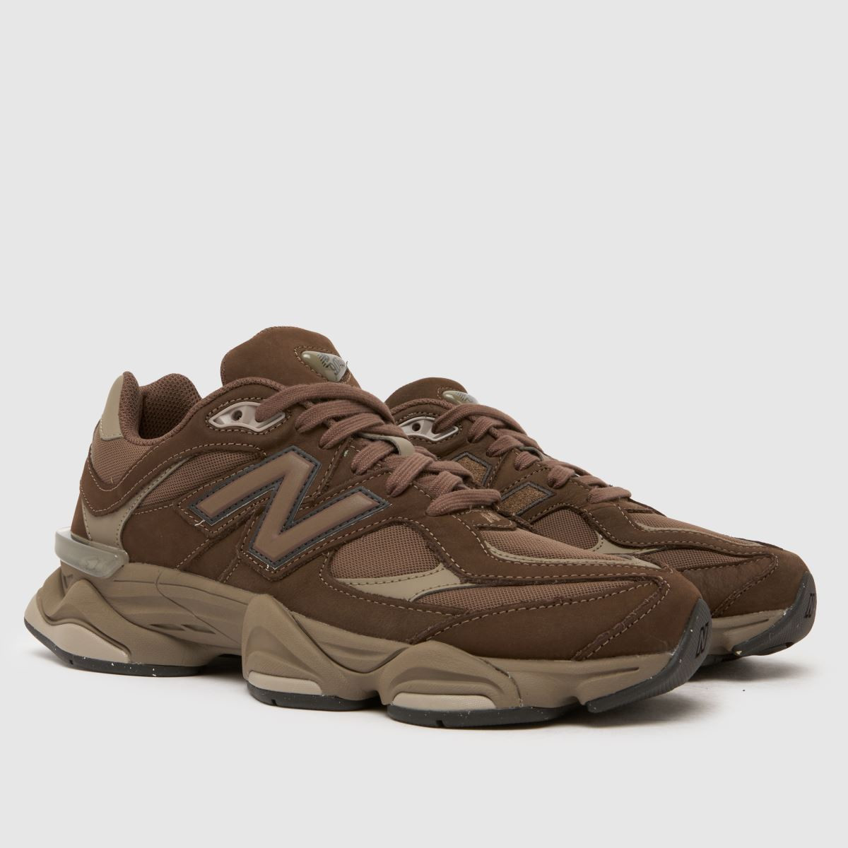 Mens Brown New Balance 9060 Trainers | schuh | Schuh