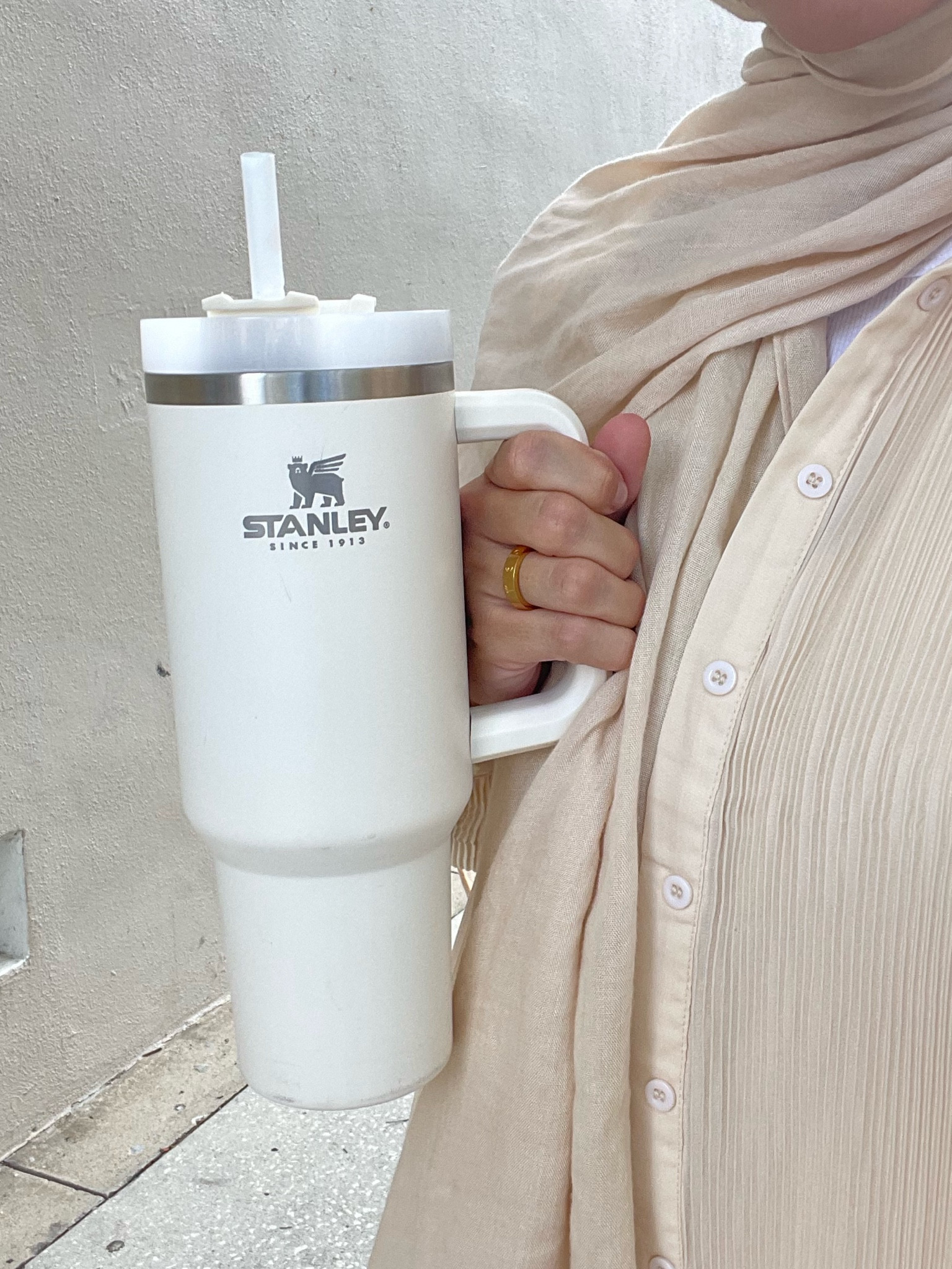 Stay hydrated #stanley