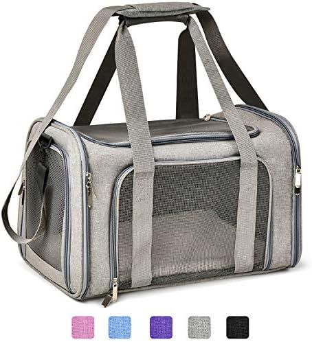 Henkelion Cat Carriers Dog Carrier Pet Carrier for Small Medium Cats Dogs Puppies of 15 Lbs, TSA ... | Amazon (US)