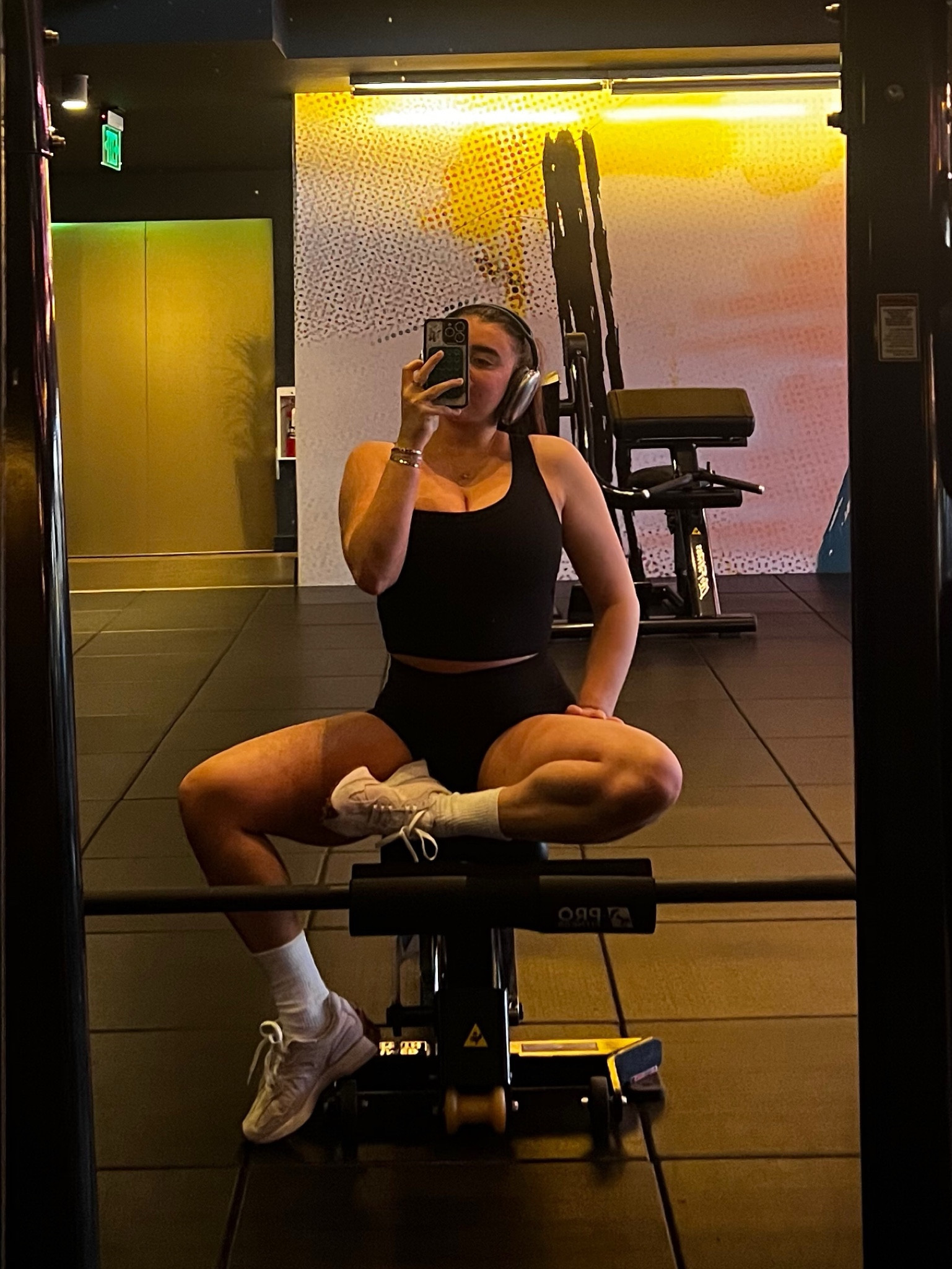 Some of my favorites for workouts! These shoes are amazing I just have in a different color, bra top is incredible for my bigger chest girls like me! 🫶🏼🤍

#LTKstyletip #LTKshoecrush #LTKfitness