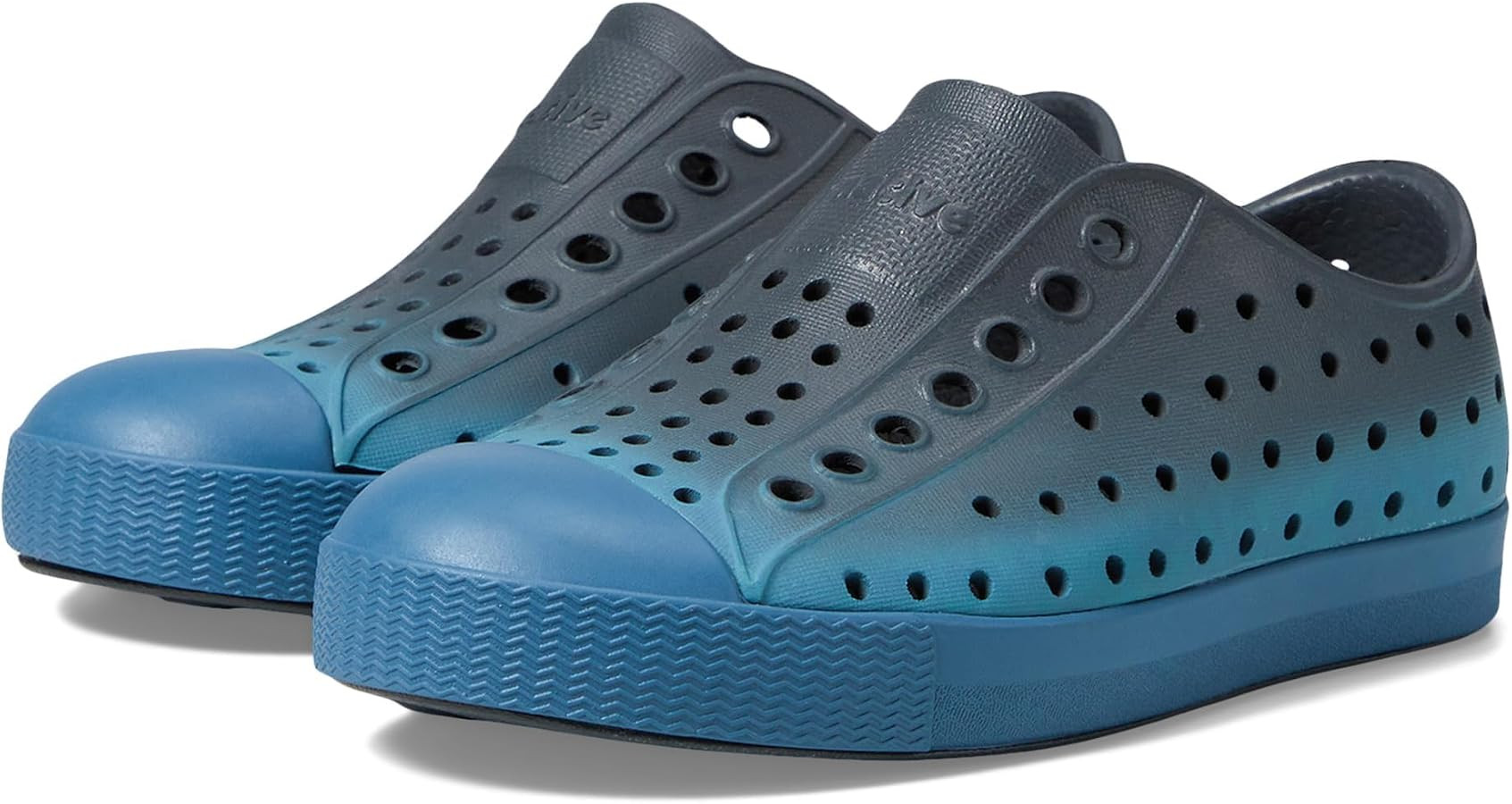 Native Shoes Unisex-Child Jefferson Sugarlite Ombre (Toddler) Sneaker | Amazon (US)