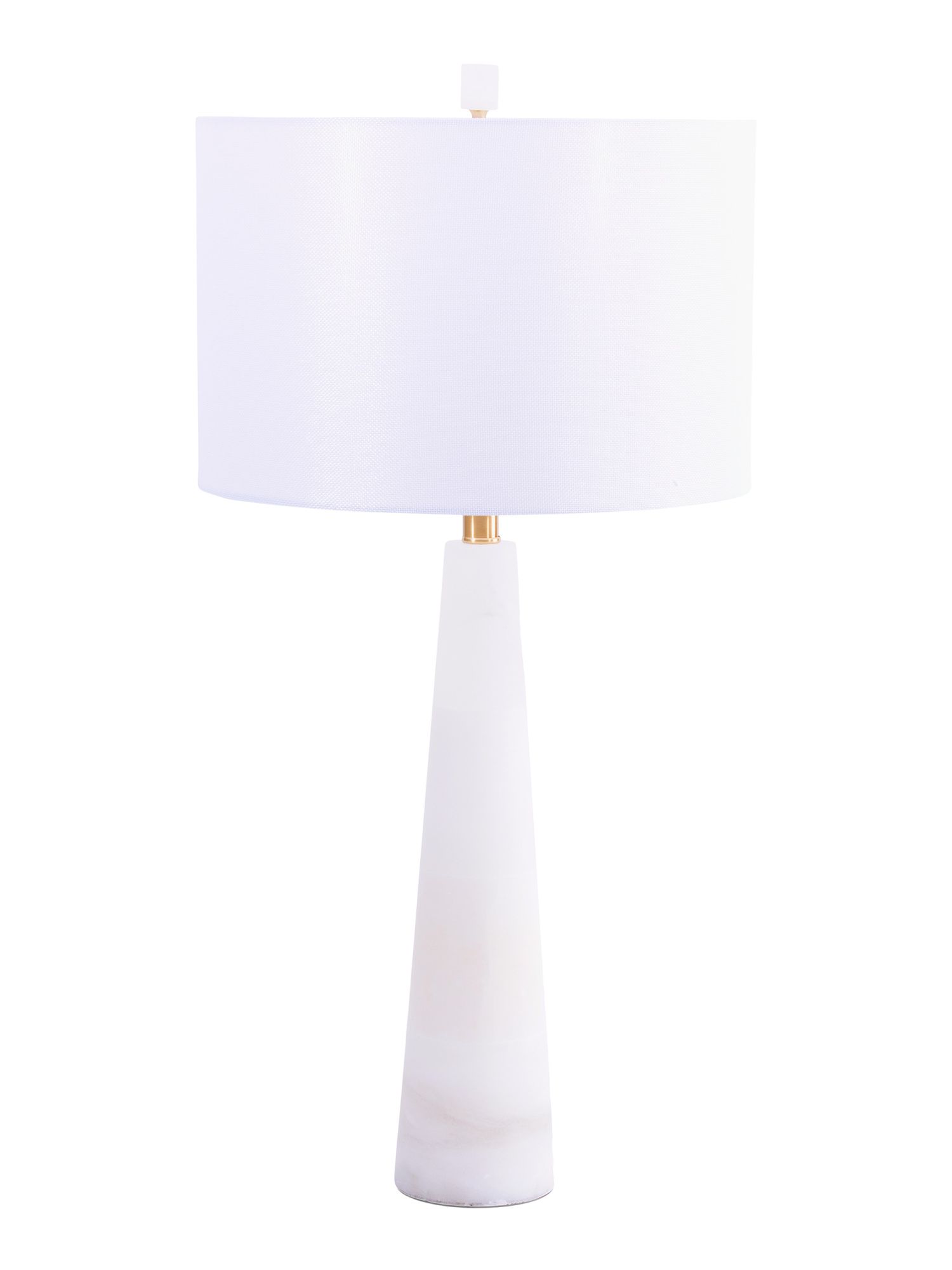Delilah Alabaster Table Lamp | TJ Maxx