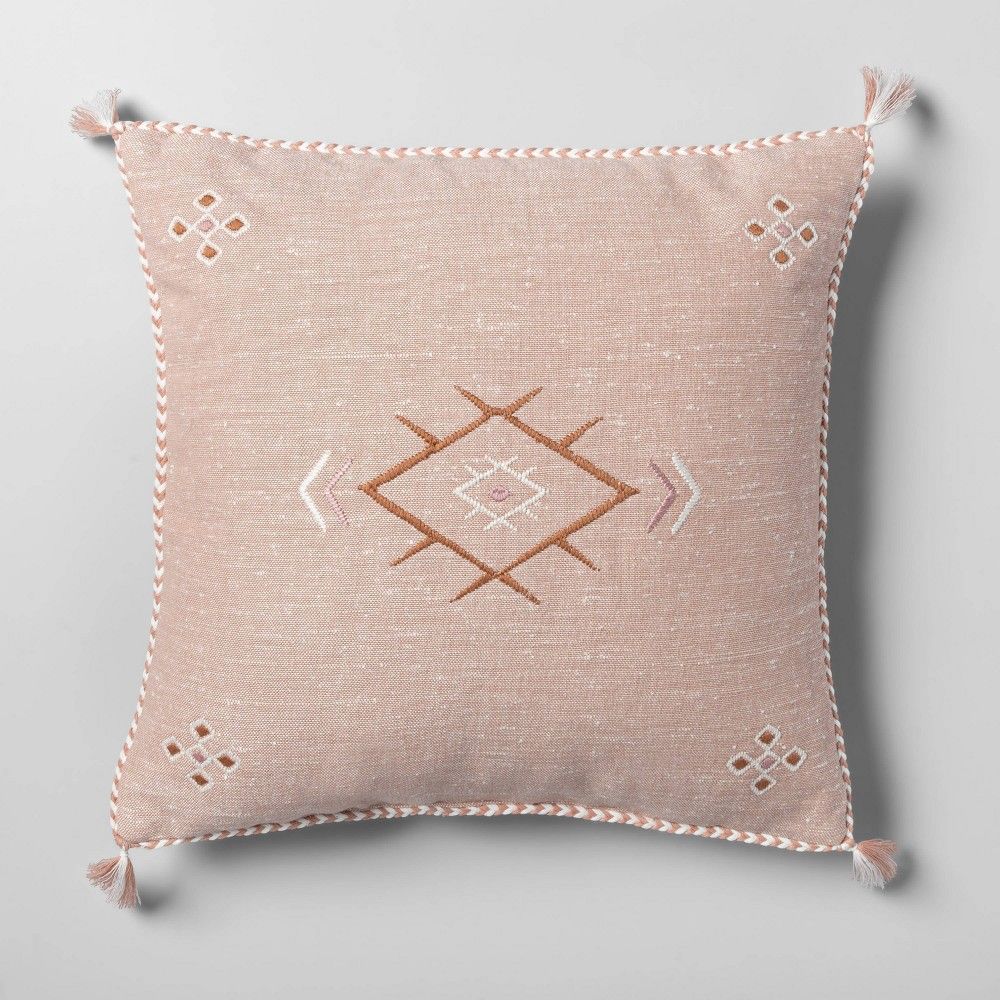 Square Global Pillow Blush - Opalhouse | Target