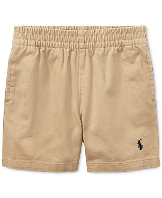 Baby Boys Classic Twill Pull-on Short | Macy's