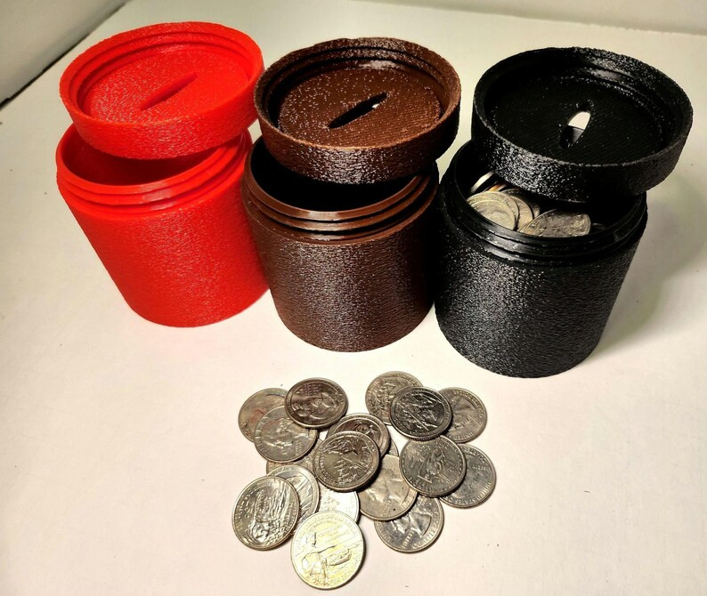 Coin Caddy Change Organizer, Storage - Etsy | Etsy (US)