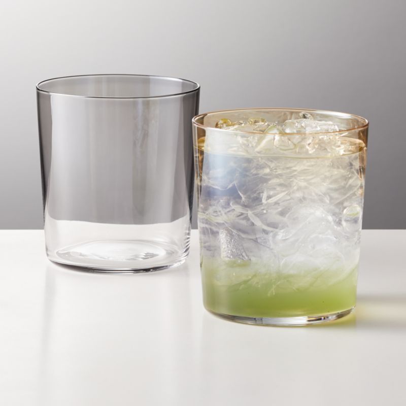 Marta Ombre Double Old-Fashioned GlassesCB2 Exclusive Change Zip Code: SubmitClose$4.95 each(0.0)... | CB2