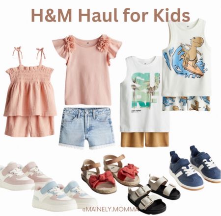 H&M haul for kids

#h&m #kids #baby #toddler #girl #boy #toddlerfashion #fashion #style #summer #spring #outfits #ootd #shoes #sandals #sneakers #shorts #denim #jumpsuit #outfitset #trending #trends #bestsellers #favorites #popular #tanktops #moms #momfinds

#LTKbaby #LTKkids #LTKfamily