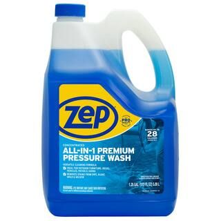 ZEP 172 oz. All-in-1 Pressure Wash-ZUPPWC160 - The Home Depot | The Home Depot