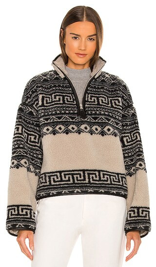 Oakleigh Pullover in Alma Ecru Geo | Revolve Clothing (Global)