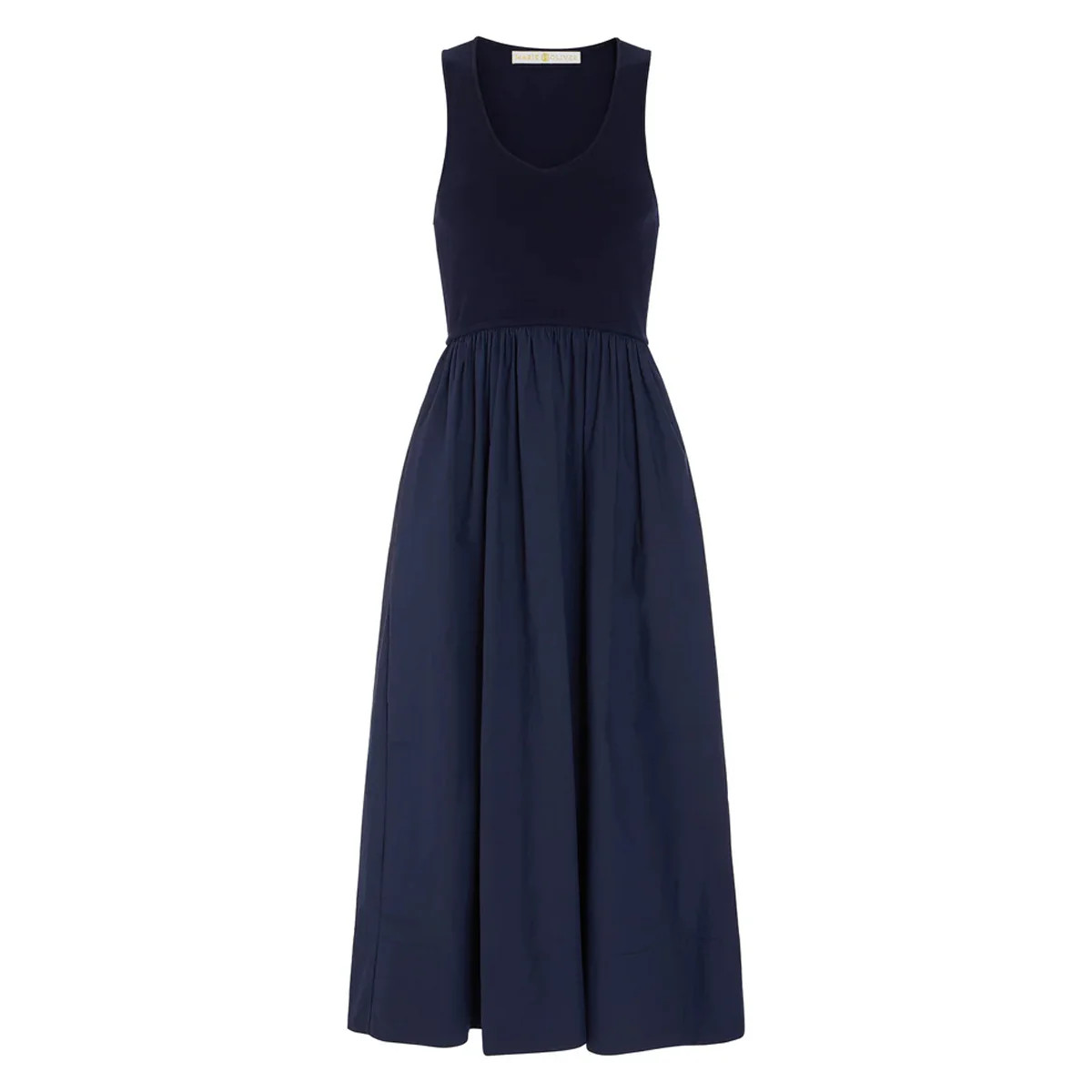 Anya Dress in Naval | Over The Moon