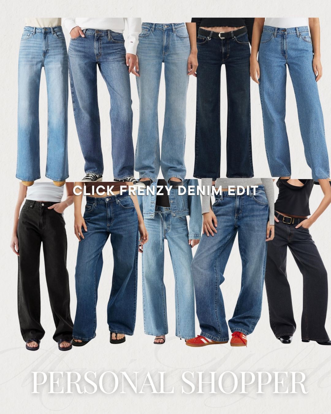 Because who doesn’t love a good pair of jeans!! A few of my favs now on sale as part of Click Frenzy!! 

#LTKaustralia #LTKautumn #LTKstyletip