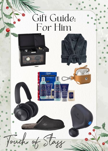 Gift Guide: For him 
Holiday Gifts for husband
Gifts for men

#LTKGiftGuide #LTKover40 #LTKHoliday