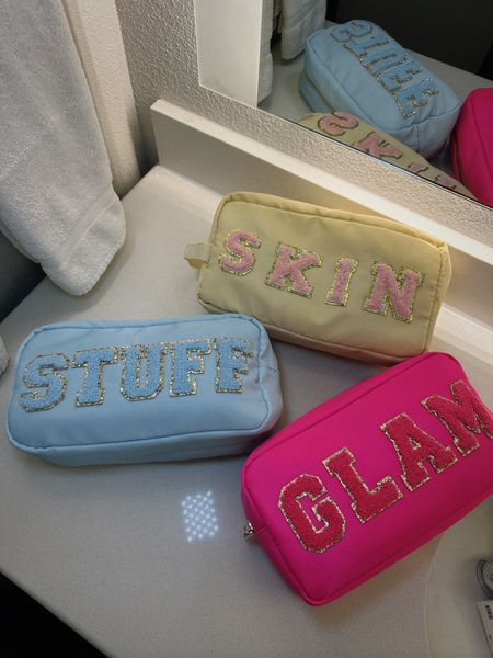 Amazon Stoney clover bags 🌸🩰✨🩵



#LTKfindsunder50 #LTKstyletip #LTKbeauty