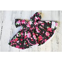 Girls Floral Dress, Spring Dress | Etsy (US)