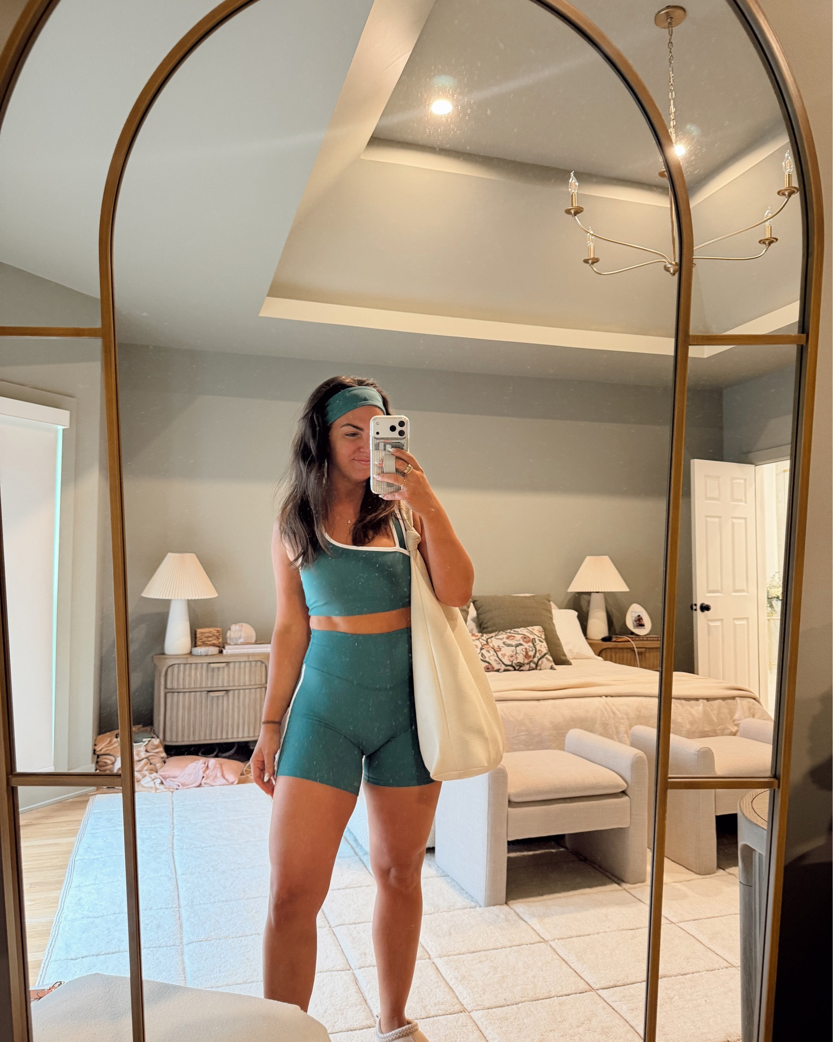 Vitality seamless workout set! Wearing size mediums!