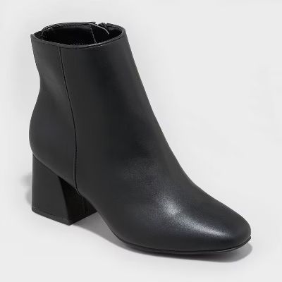 Women's Adele Heeled Dress Boots - A New Day™ | Target