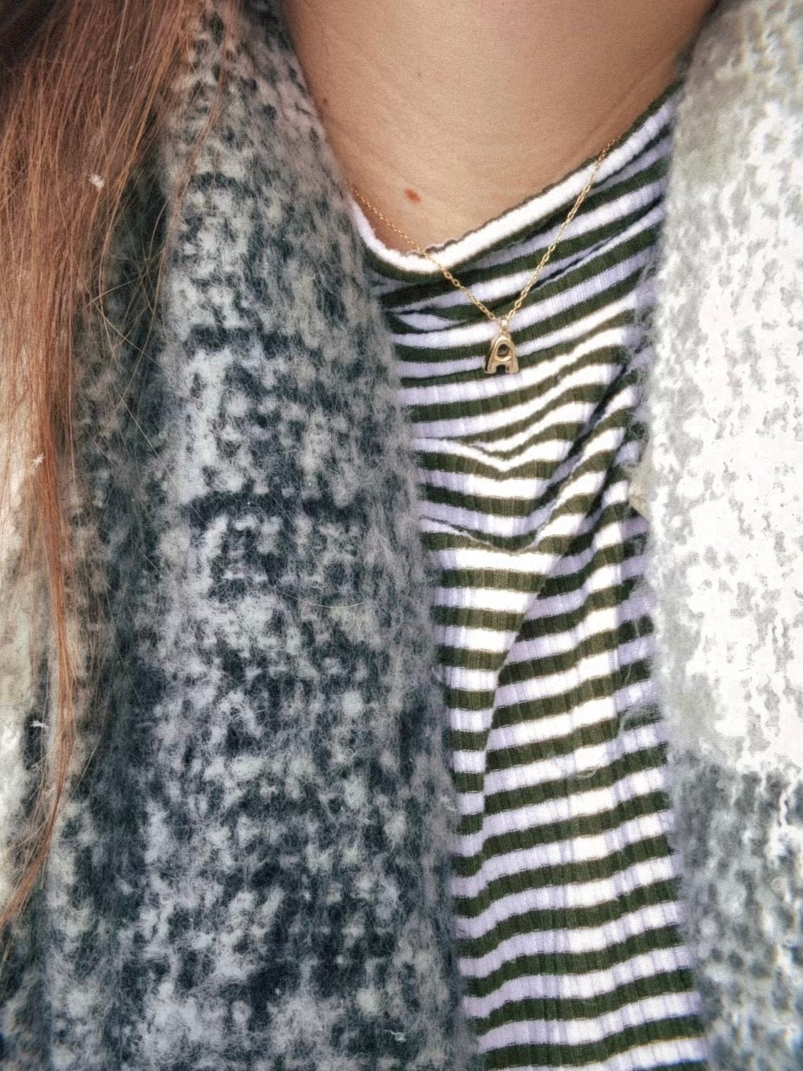 Letter necklace 🫶🏼