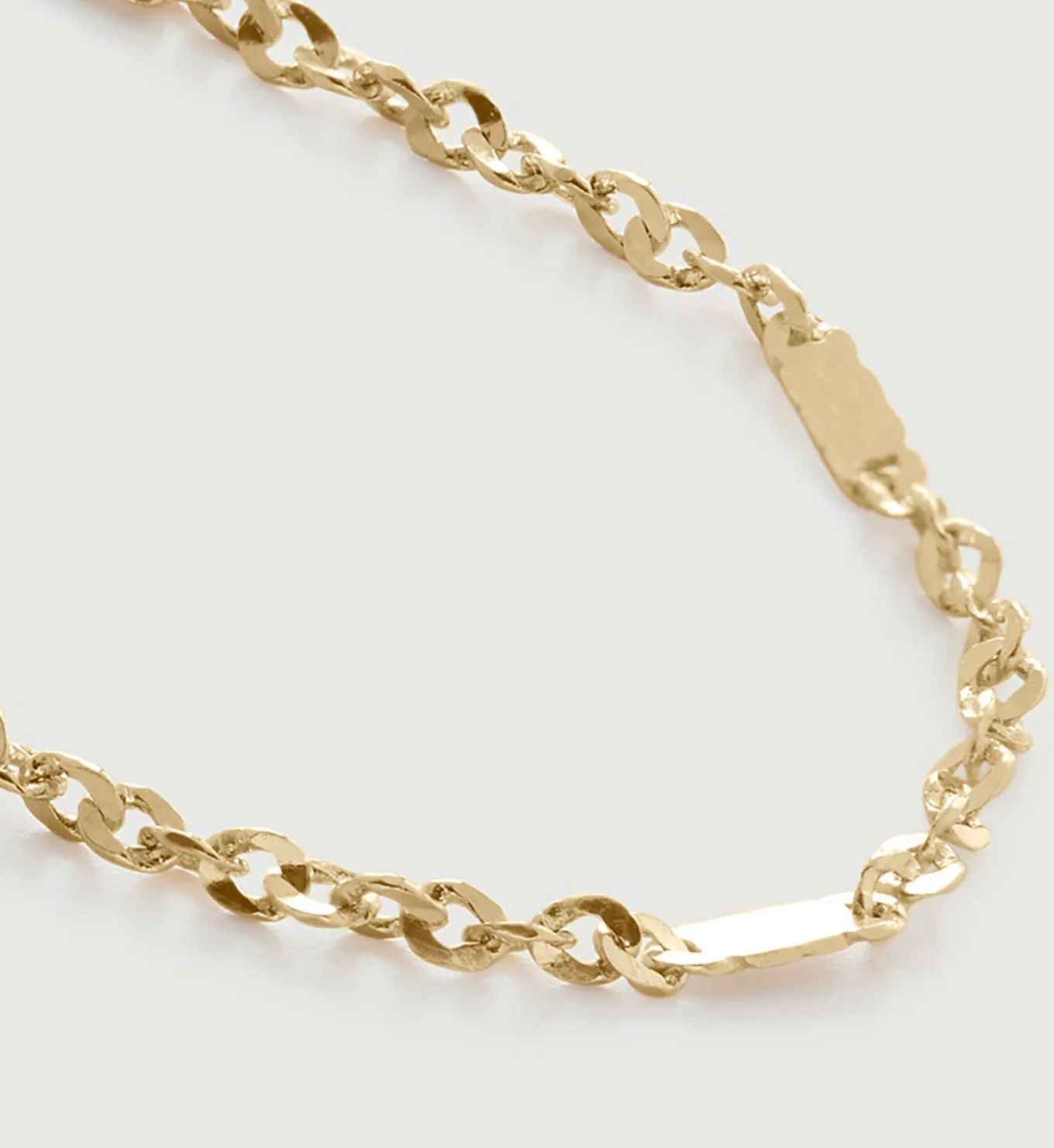 Shimmer Chain Bracelet | Monica Vinader (Global)