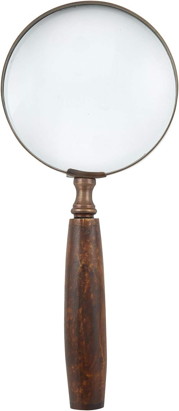 47th & Main Vintage Desk Décor, 4 x 9-inches, Bone | Amazon (US)