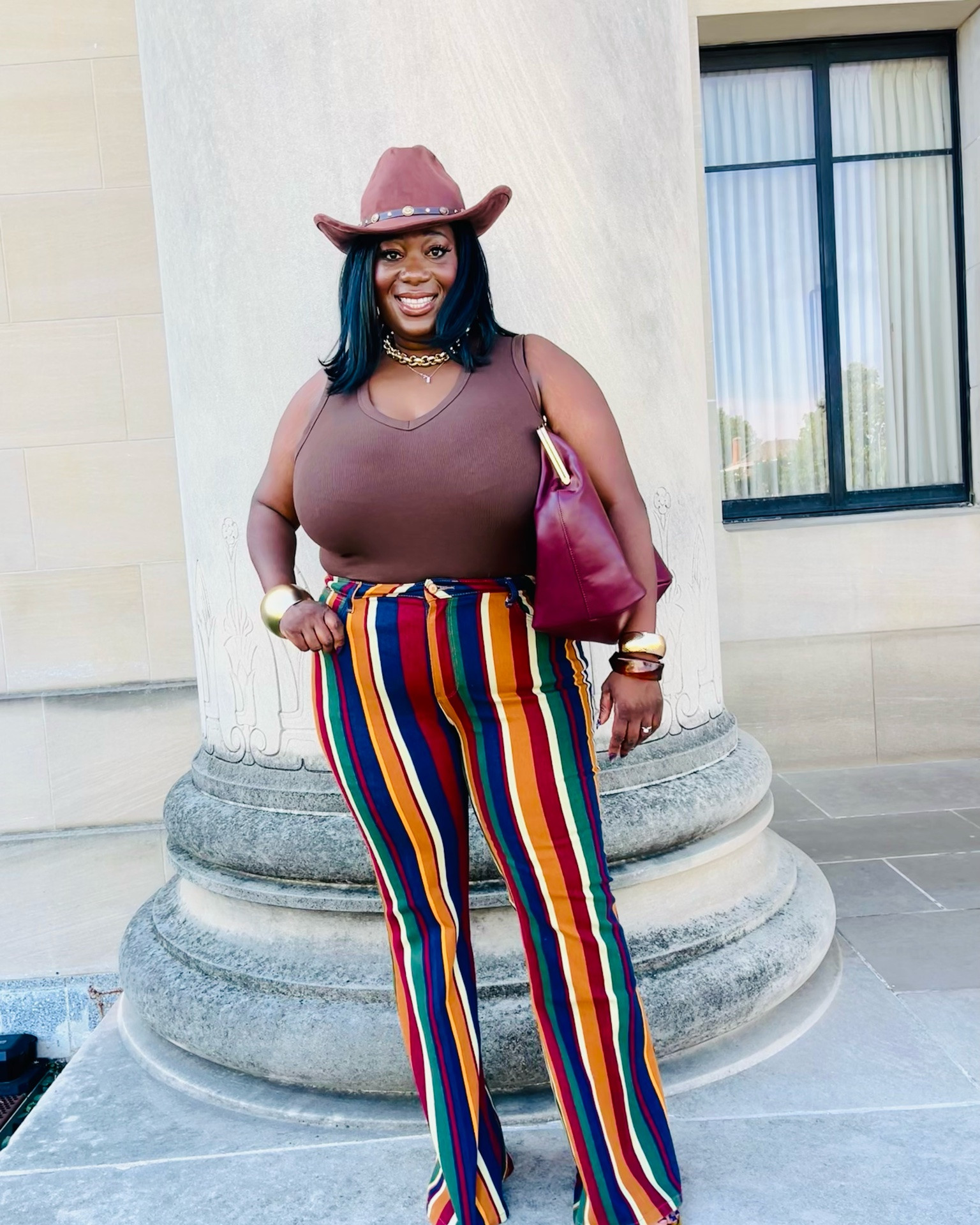 @Target @Wrangler These jeans are Wrangler perfect!! Such a statement jean!

I am wearing the size 18 and they fit like a glove!

#LTKootd #LTKOver40 #LTKPlusSize
