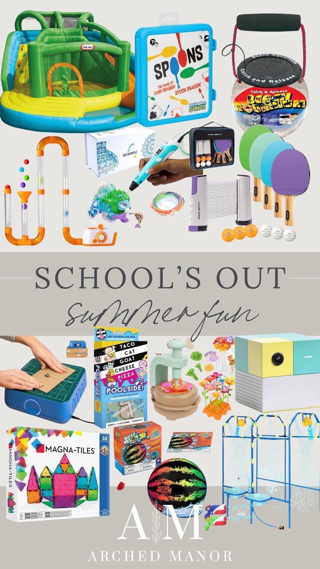When the days get too warm or rainy, it’s nice to have something to pull out for a cool off or calm down. These are some of our favorites for summer fun!

#LTKSeasonal #LTKKids

#LTKmomlife #LTKKids #LTKSeasonal