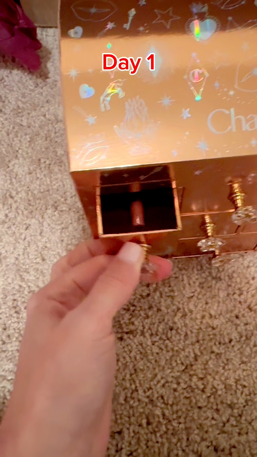 Charlotte Tilbury Advent calendar unboxing Day 1-6

#LTKSeasonal #LTKBeauty