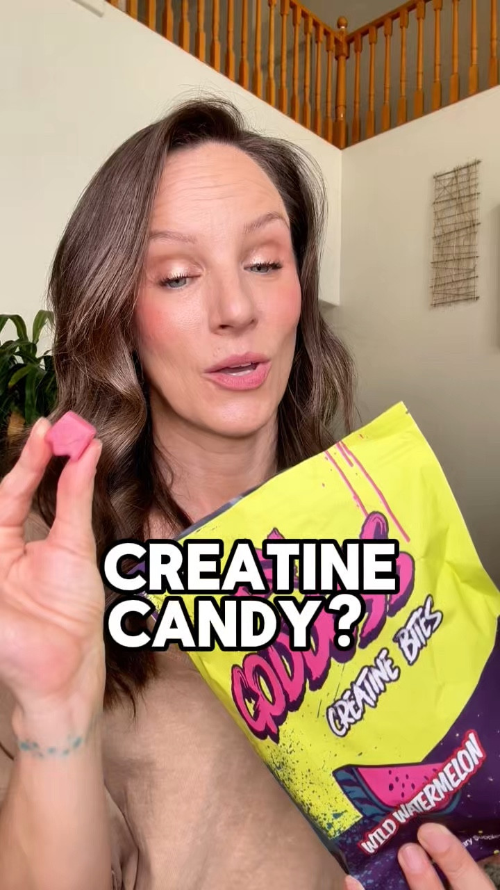 Primal Queen Goddess Creatine Bites (Watermelon) have been the easiest way for me to stay consistent with creatine. As a 45-year-old mom who trains regularly, I love having something that supports my workouts and recovery without needing to remember powders. The Primal Queen Goddess Creatine Bites taste like candy, and I’ve noticed I feel stronger and more capable in my workouts when I stay consistent. This is such an easy addition if you want performance support without overcomplicating things.

#primalqueen #creatine #creatineforwomen #fitnessafter40

#LTKActive #LTKOver40 #LTKfitnessgoals
