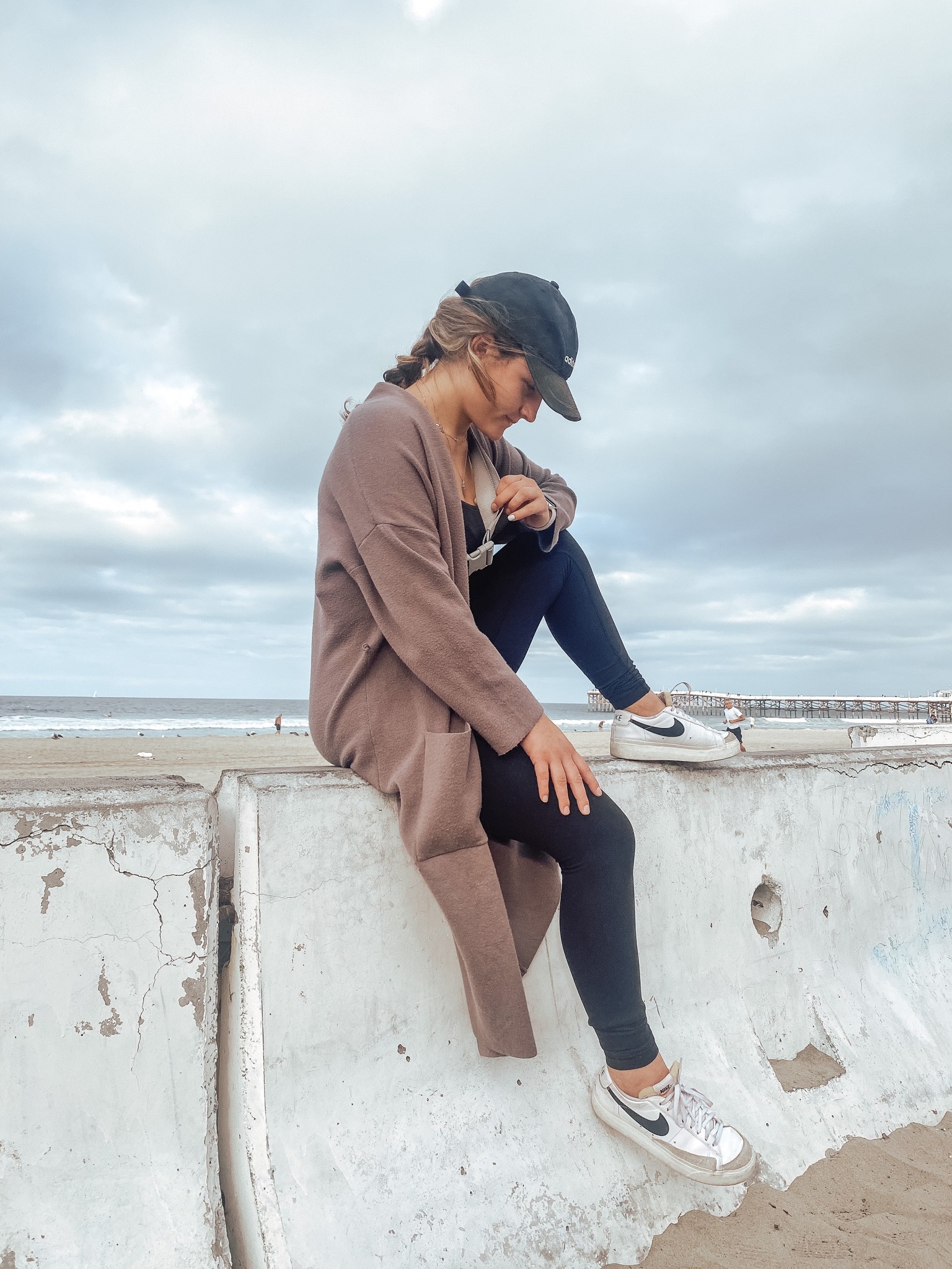 Cozy Day at the Beach 

#LTKstyletip #LTKtravel #LTKitbag