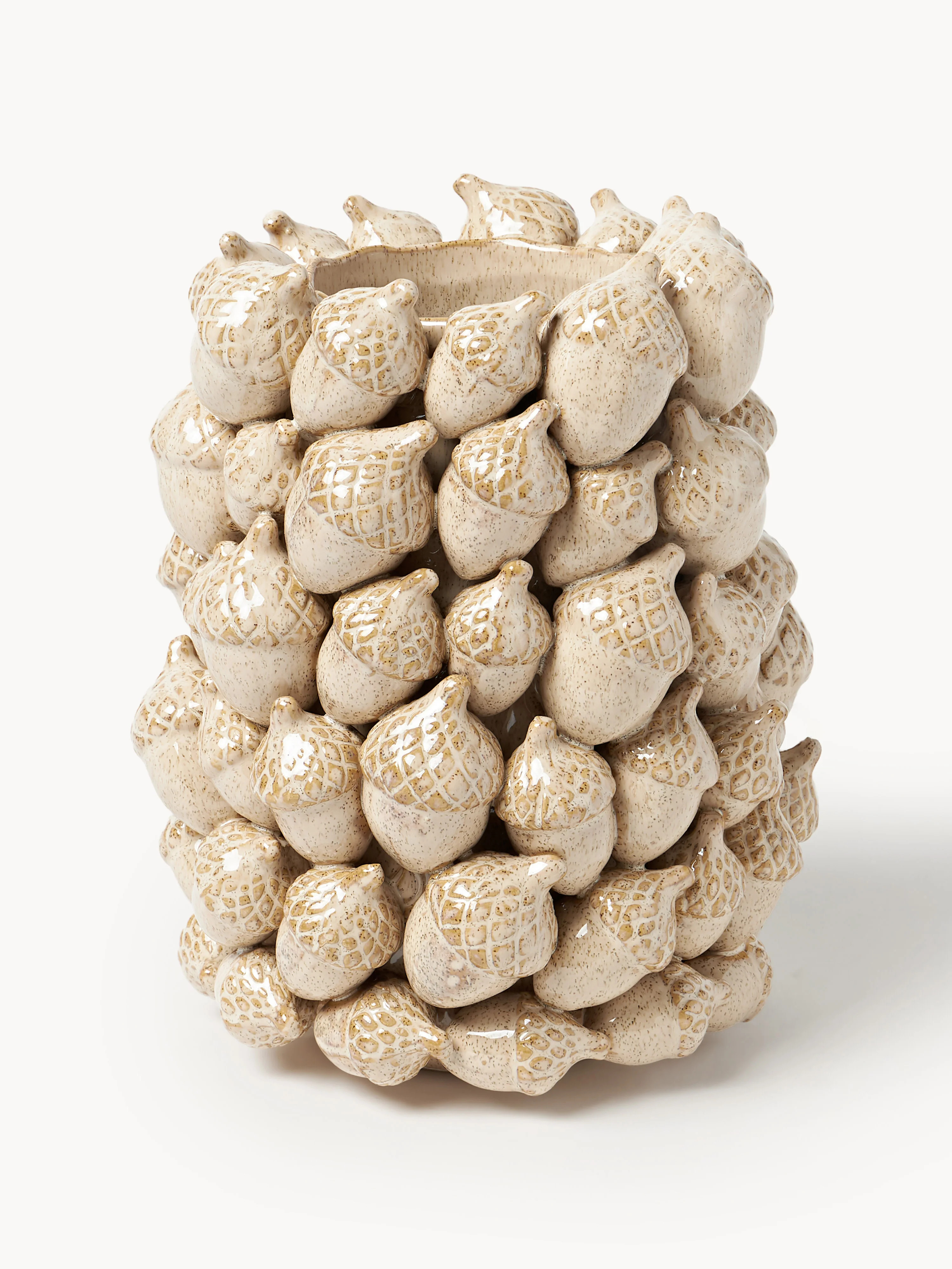 Glazed Vase Lelly, H 25 cm | Westwing EU