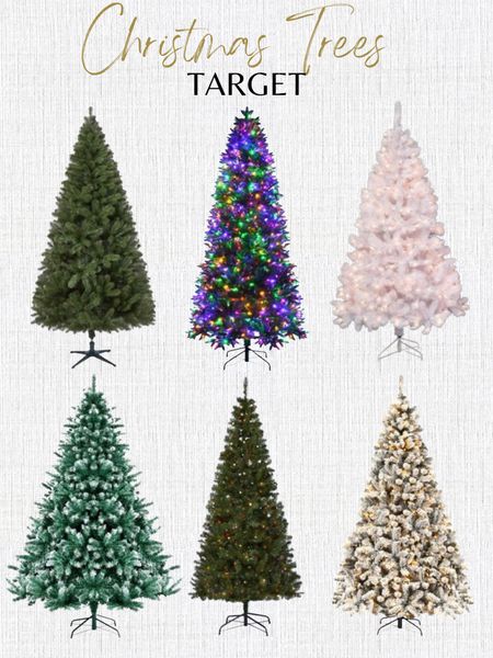 Christmas trees, Christmas decorations, holidays, target style, winter style 

#LTKhome #LTKSeasonal #LTKHoliday