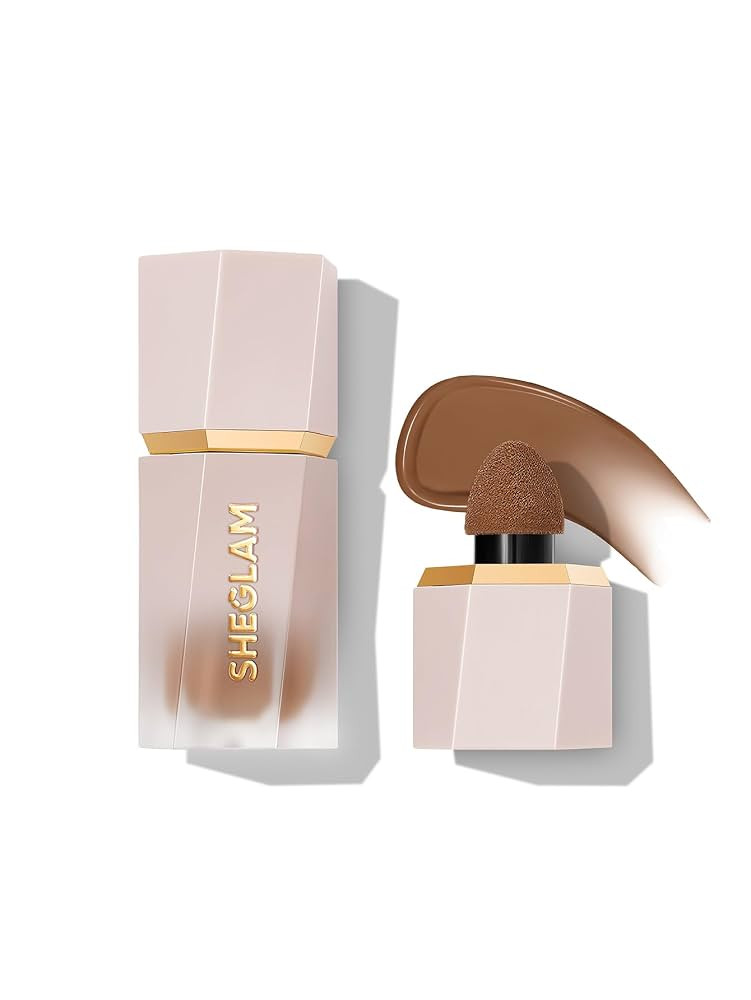 SHEGLAM Sun Sculpt Cool Toned Liquid Contour Stick Long Lasting Cream Bronzer Makeup - Golden Sun | Amazon (US)