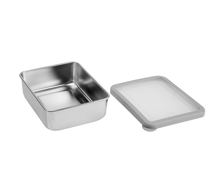 Spencer Stainless Sandwich Food Container | Pottery Barn Kids