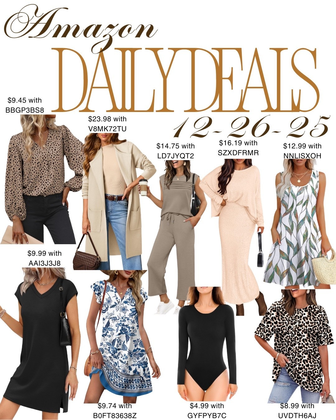 Amazon deals 

#LTKFindsUnder50 #LTKFindsUnder100 #LTKSaleAlert