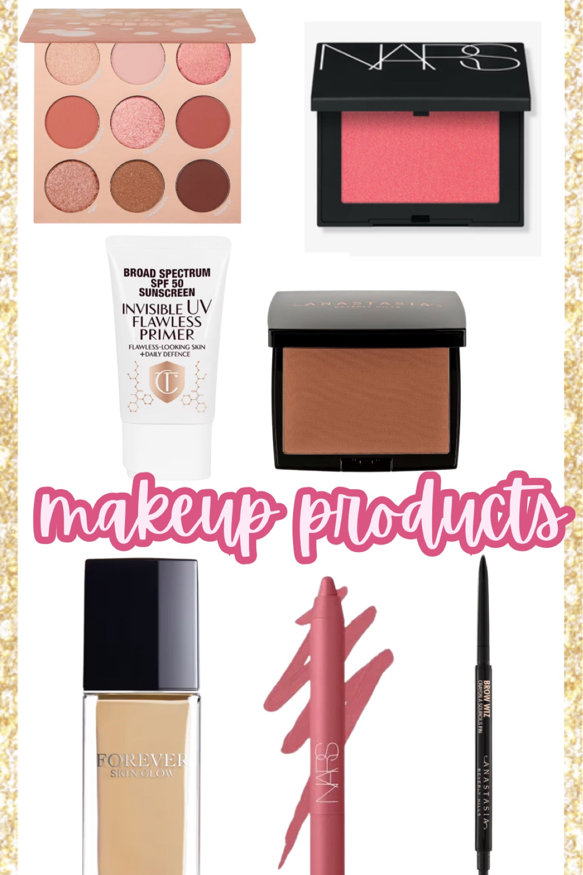 My go to makeup products! 💖

#LTKBacktoSchool #LTKWorkwear