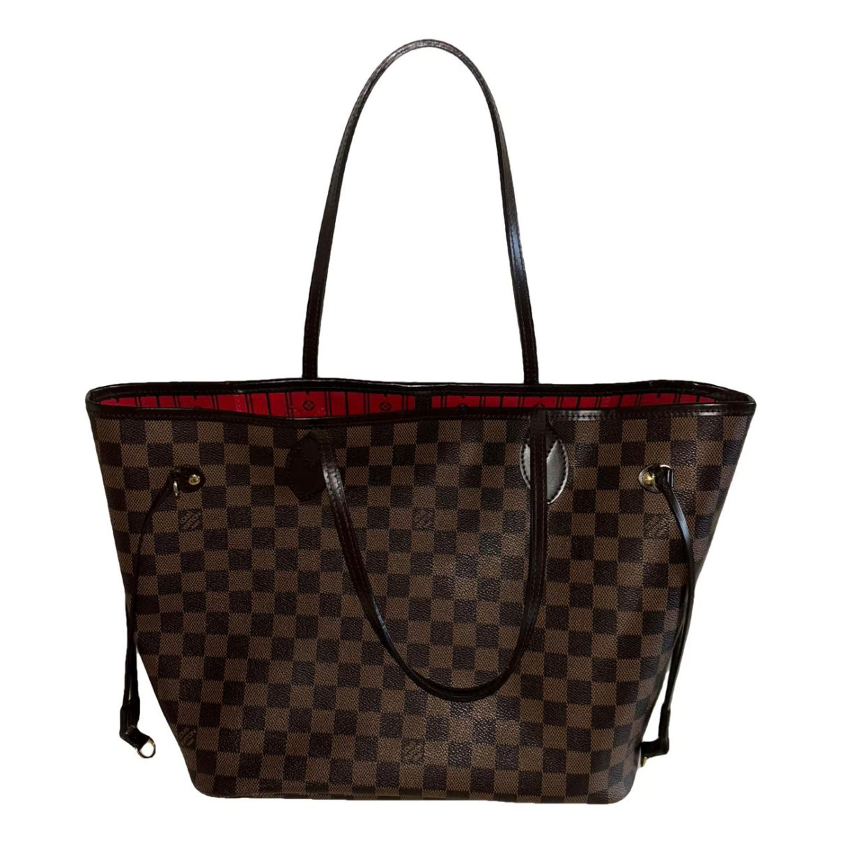 Louis Vuitton Neverfull leather handbag | Vestiaire Collective (Global)
