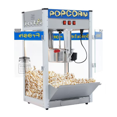 Great Northern Popcorn 12 oz. Pop Heaven Countertop Electric Popcorn Maker - Blue | Target