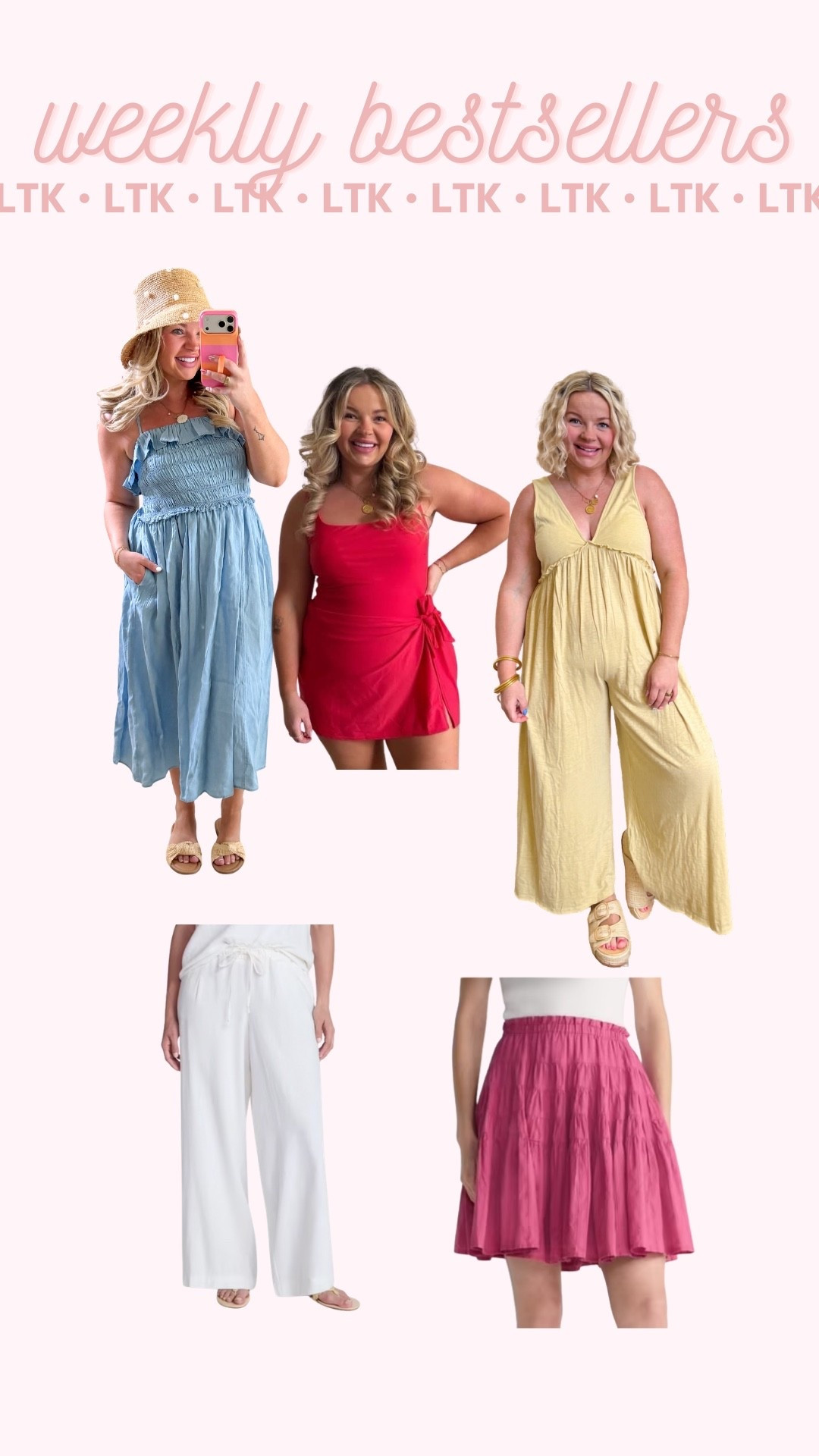 This weeks top sellers are here!!!

#LTKSeasonal #LTKMidsize
