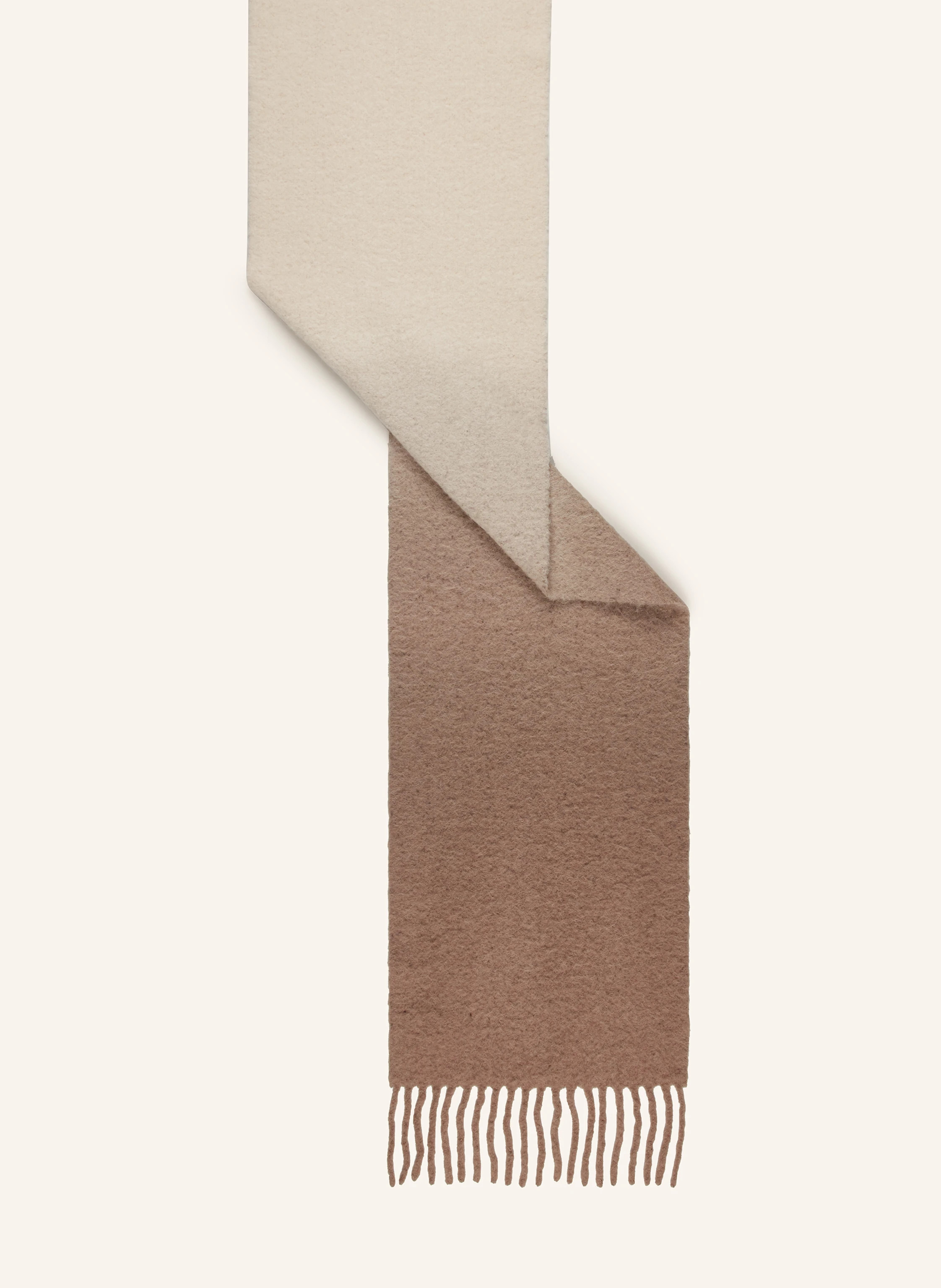 JACQUEMUS Schal L ECHARPE MOISSON aus Alpaka in creme/ beige | Breuninger (DACH)