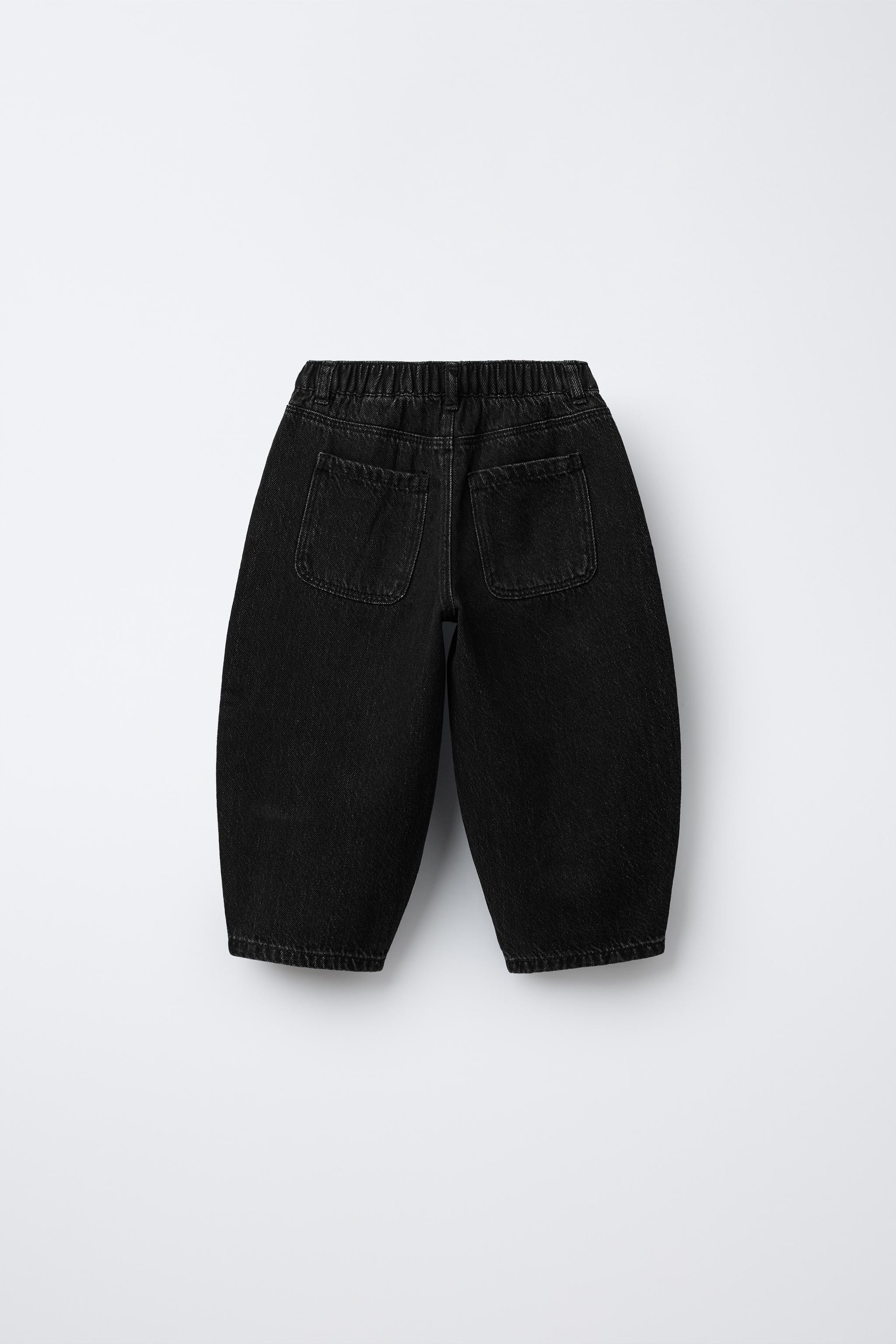 BALLOON DENIM TROUSERS | Zara UK