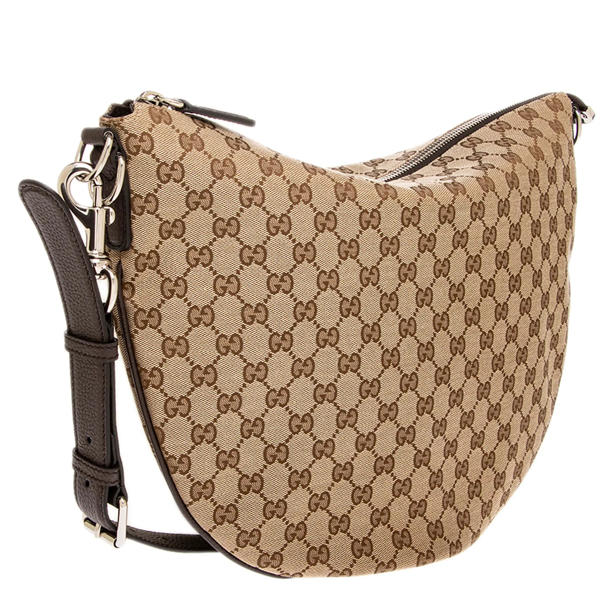 Gucci B Medium Shoulder Bag | Overstock