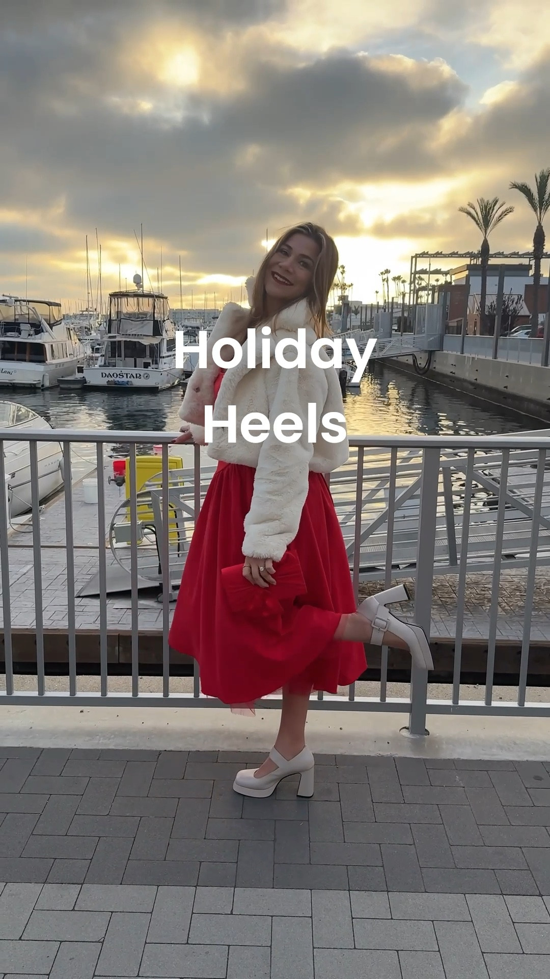 Holiday heels that feel just as good as they look ✨
These Lonza heels are my go-to for dressing up winter looks — timeless, comfortable, and effortlessly elegant. Perfect for holiday parties, date nights, or any moment you want to feel extra special. 👠✨

#LTKHoliday #LTKGiftGuide #LTKSaleAlert