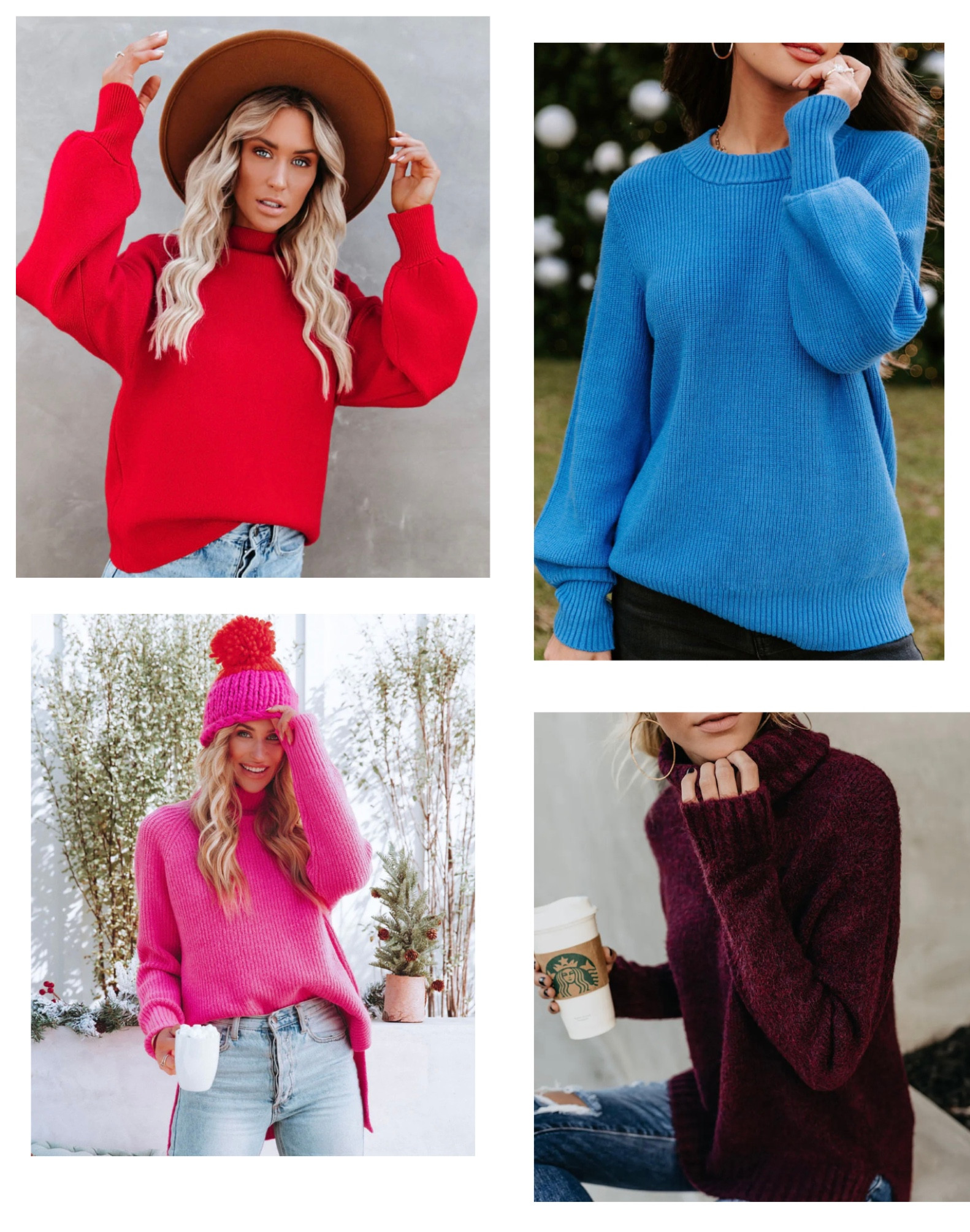 All my favorite sweaters from Vici. Perfect for Summer and Winter seasons 25% off with Access25

#LTKHoliday #LTKsalealert #LTKSeasonal
