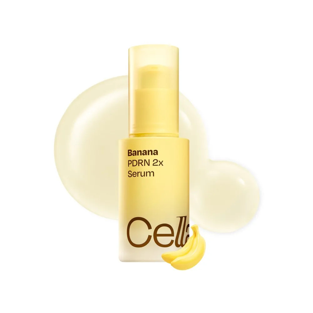 Celladix Banana PDRN 2X Serum 1.01 Fl oz. (1.01 fl. oz.(30ml)) | Olive Young US